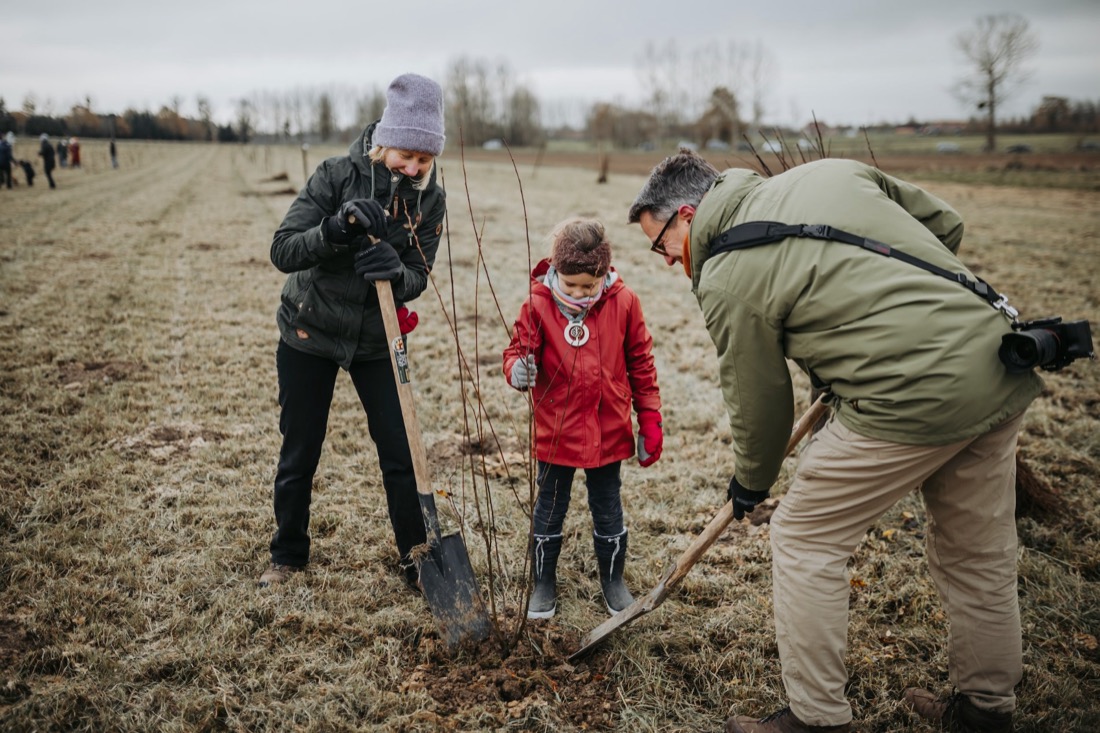 Plant mee op 22 november