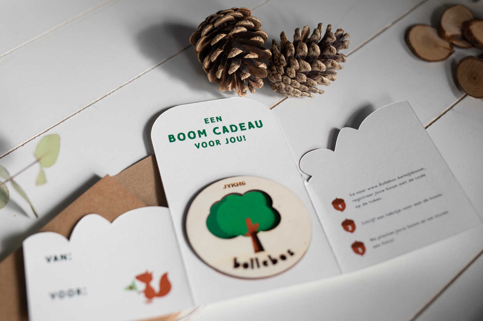 Open kaart van Bollebos met het plan van het bos