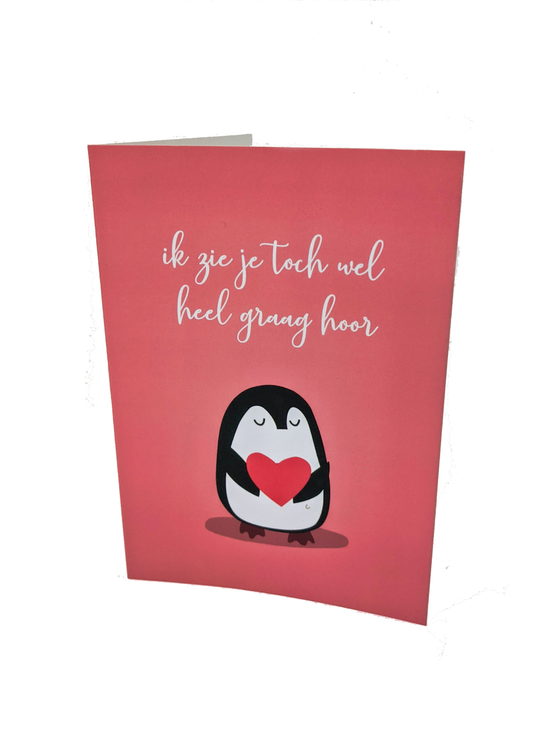 emotioneel ruw Vormen Valentijn kaartje - Bollebos